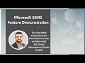 Microsoft SQL Server Management Studio SSMS Feature Demonstration