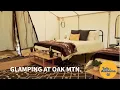Glamping at Oak Mountain State Park