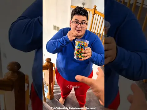 😂 He Was About to Throw All the Candy Away! 🍬🤣 #shorts