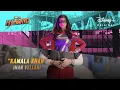 Character Traits Marvel Studios Ms Marvel Disney