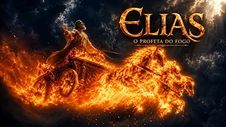 Ele foi levado ao céu por uma carruagem de fogo em 4K | As Histórias Da Bíblia