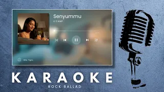 karaoke hq audio senyummu u camp slow rock ballad version no vocal high quality 