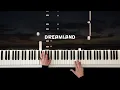 Download Lagu Dreamland Alexis Ffrench Piano Cover Piano Tutorial Relaxing Piano Music