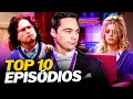 THE 10 BEST EPISODES OF THE BIG BANG THEORY The 1st is Undisputed