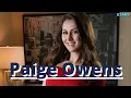 Paige Owens Bio - Paige Owens age height weight and more