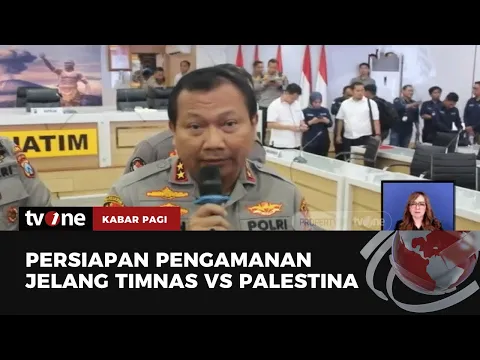 Persiapan Jelang Pertandingan Indonesia Vs Palestina Nanti Malam