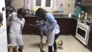 مسخرة أبلة فاهيتا لعيد الأم 