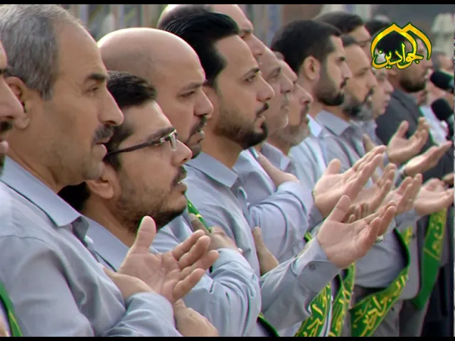 ⁣مراسم العبادية لخدمة الإمامين الجوادين ( عليهما السلام ) نشيد الفردوس