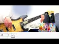 【TAB譜Full ver.有】零-zero- / tuki.【BassCover】