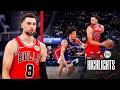 Zach LaVine Career-High 51 points despite loss to Pistons
