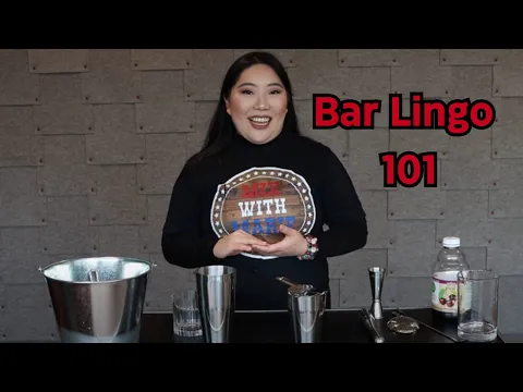 Bar Lingo 101: How to Talk like a Bartender | Cocktail Hour with Marie