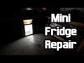 Repairing Red Bull Mini Fridge