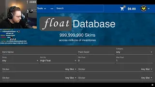 ohnepixel reacts to 1 billion skins being surpassed on float db