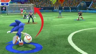 Download Mario \u0026 Sonic at the Rio 2016 Olympic Games Football #6 Luigi, Knuckles, Shadow, Sonic MP3