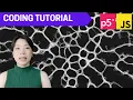 p5 js Coding Tutorial Slime Molds Physarum
