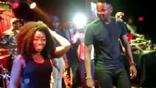 kiss daniel live in new york city and kinetics band