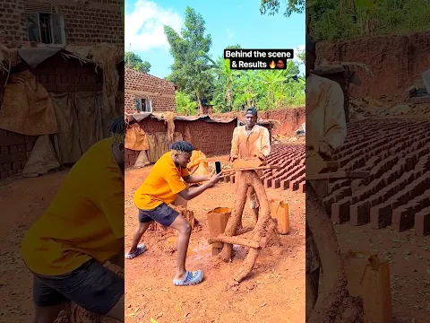 Skilled Brick Maker🧱(Creativity Video)