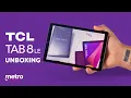 TCL TAB 8 LE Tablet Unboxing Compact and Affordable Metro by T-Mobile