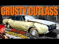 CRUSTY Cutlass - Will it Run and Drive After 33 Years Rustiest Oldsmobile
