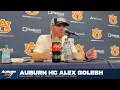 Auburn HC Alex Golesh - Scrimmage Recap Fall Camp Day 9