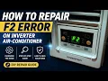 How to repair F1 and F2 error on Sharp Inverter Aircon HOO Basics