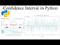 Confidence Interval in Python