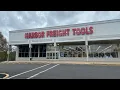 I went to the best cheap tool store Harbor Freight Tools