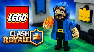 He Built Motorized LEGO Clash Royale Game