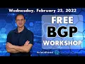 AWS BGP Training Networking for Cloud Computing Essential Cloud Architect Skills Training