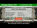 Download Lagu Semua Kembang Bernyanyi - PS 703 - Koor Gabungan Paroki Puspa Gading