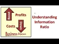 Understanding Information Ratio