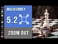 Midjourney Zoom Out Image v5 Tutorial how to pan or zoom out an image