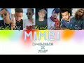 K-Clique ft. Alif - Mimpi Lirik Color Coded