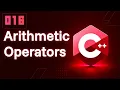 C Practice Arithmetic Operators