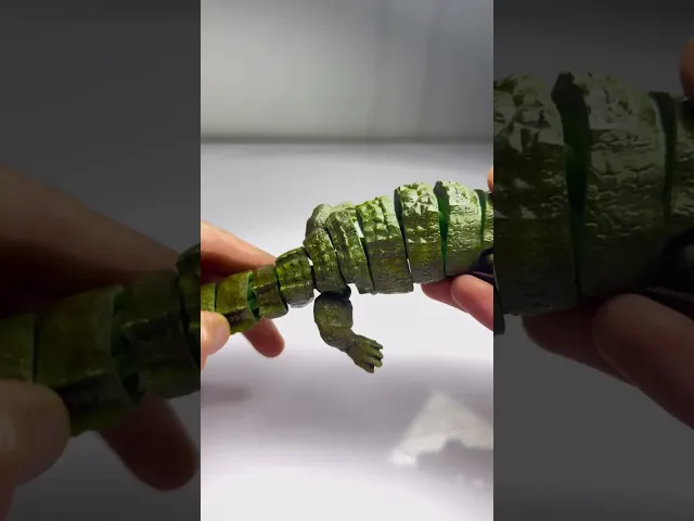 flexi giant crocodile video thumbnail