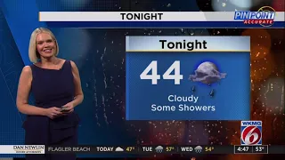 Julie Broughton Samara Cokinos - News 6 Pinpoint Weather Montage