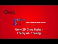 Unity 2D Game Basics - Enemy AI