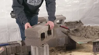 AMI PROJECT 2a Introduction to laying concrete block
