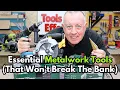 Download Lagu Essential Metalwork Tools That Won't Break The Bank