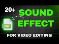 Download Lagu Sound Effect For Video Editing No Copyright 🚫 #soundeffects