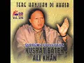 Download Lagu Nusrat Fateh Ali Khan Qawwal - Tere Hunjuan Di Khair