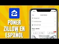 How to set ZILLOW in Spanish