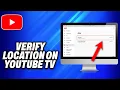 How To Verify Location On Youtube Tv - Easy Fix