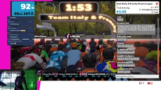 WTRL Racing and Team Italy Frenchy Fuzion League