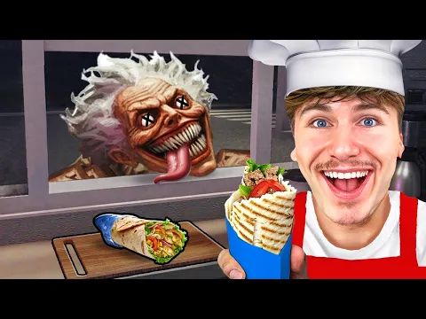 Video Thumbnail: JE TERMINE LE JEU ROBLOX SHAWARMA !! (Avec Un Pro)