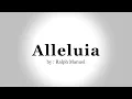 Download Lagu Alleluia - Serafim Choir