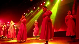 lal ishq kathak students contemporary