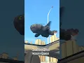 Toothless toy for car roof