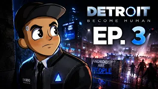 Everything Is Falling Apart.. (Detroit Become Human EP.3) (Portrait)