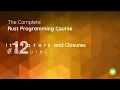 Learn Rust Closures Simplify Your Rust language Code creating using Refactoring code with closure
